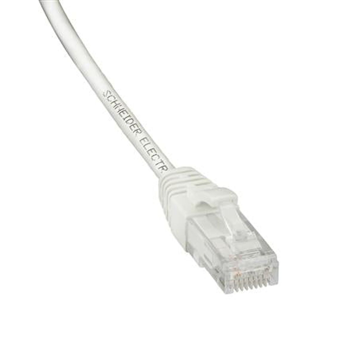 Patchkabel Kat6 U/Utp 28Awg 1M Hvid