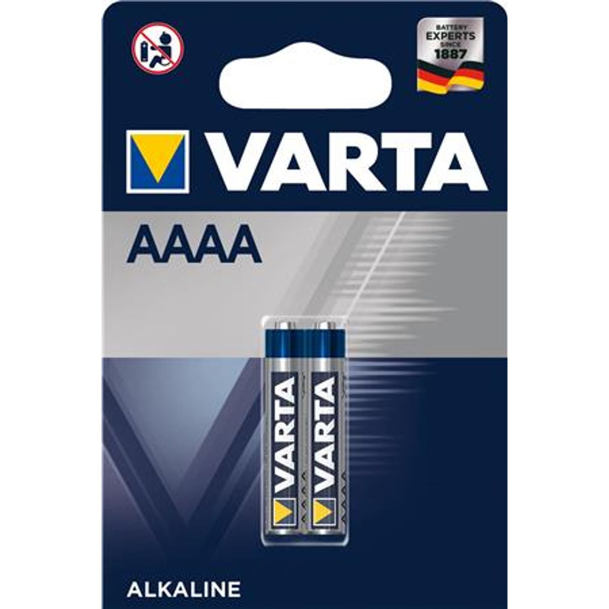 Batteri Alkaline Aaaa Bli 2