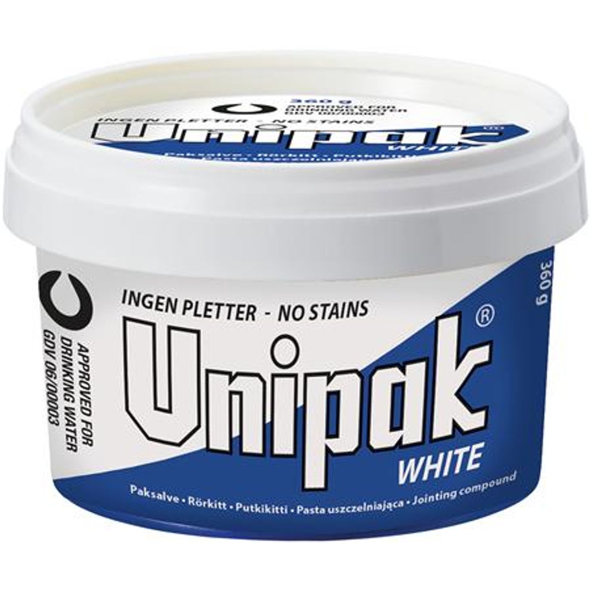 Unipak White Paksalve 360G