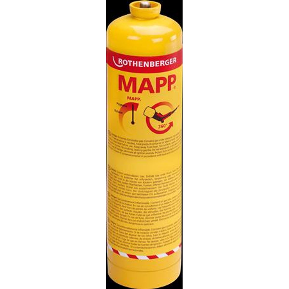 Mapp Gas 7/16-Eu Tilslutning 380G/788Ml