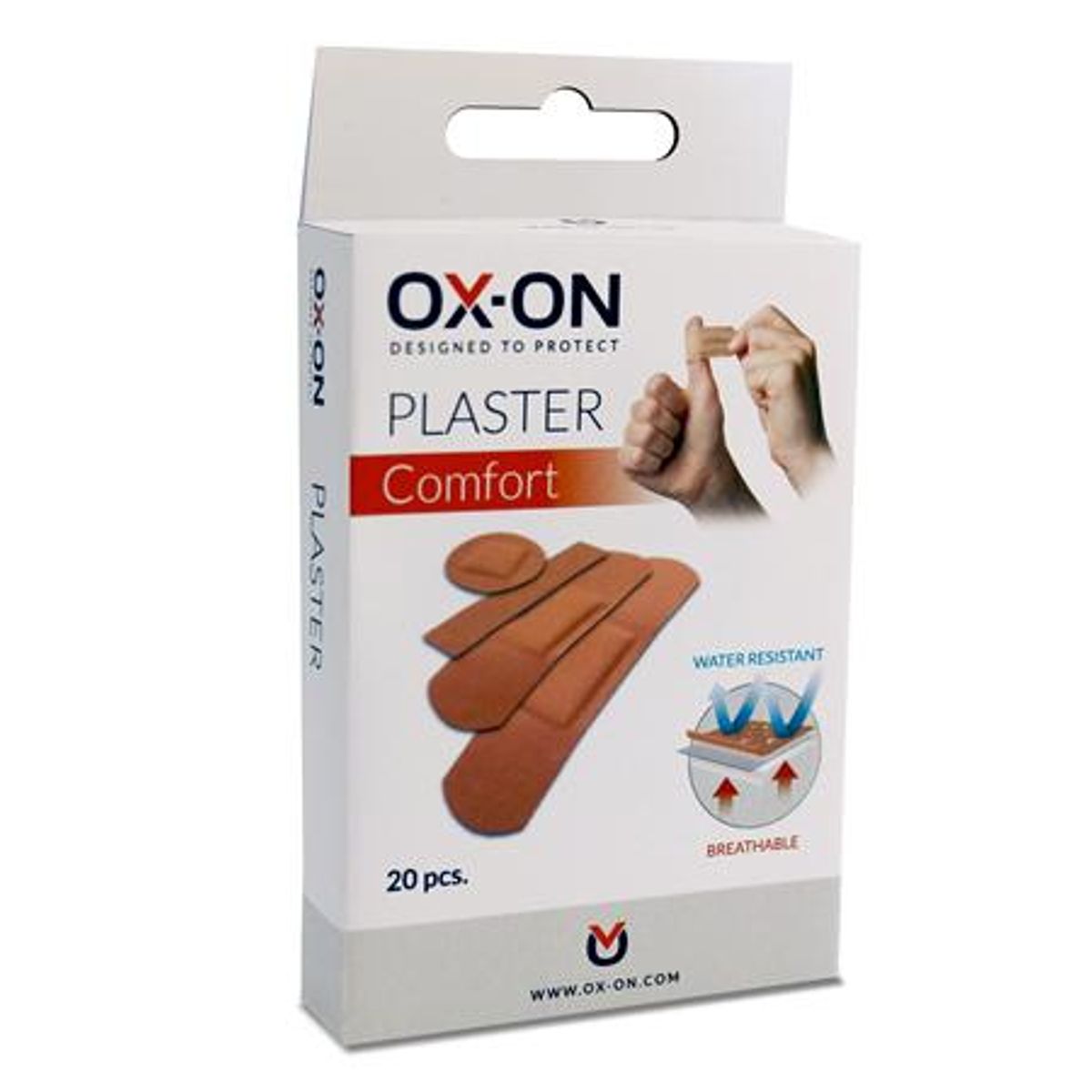 Plaster Comfort 20 Stk