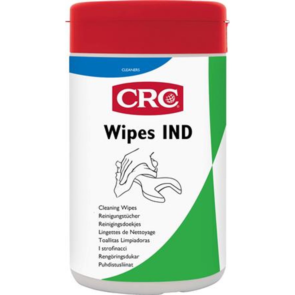 Renseserviet Wipes Professional, 50 Stk.