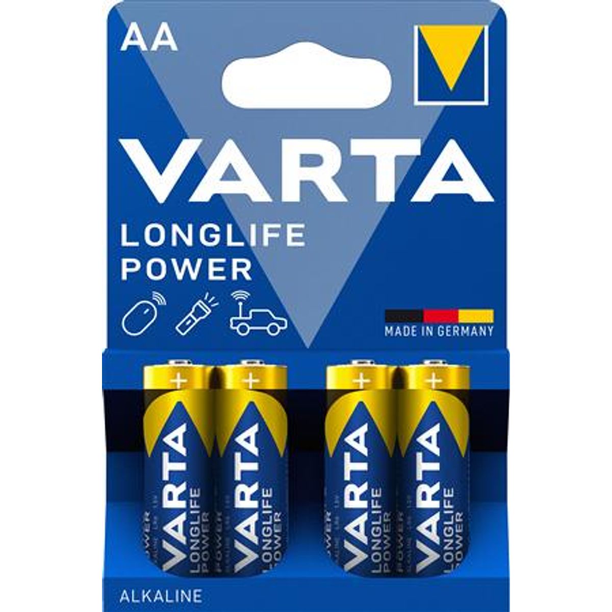 Batteri Longlife Power Lr06 4St/Fp