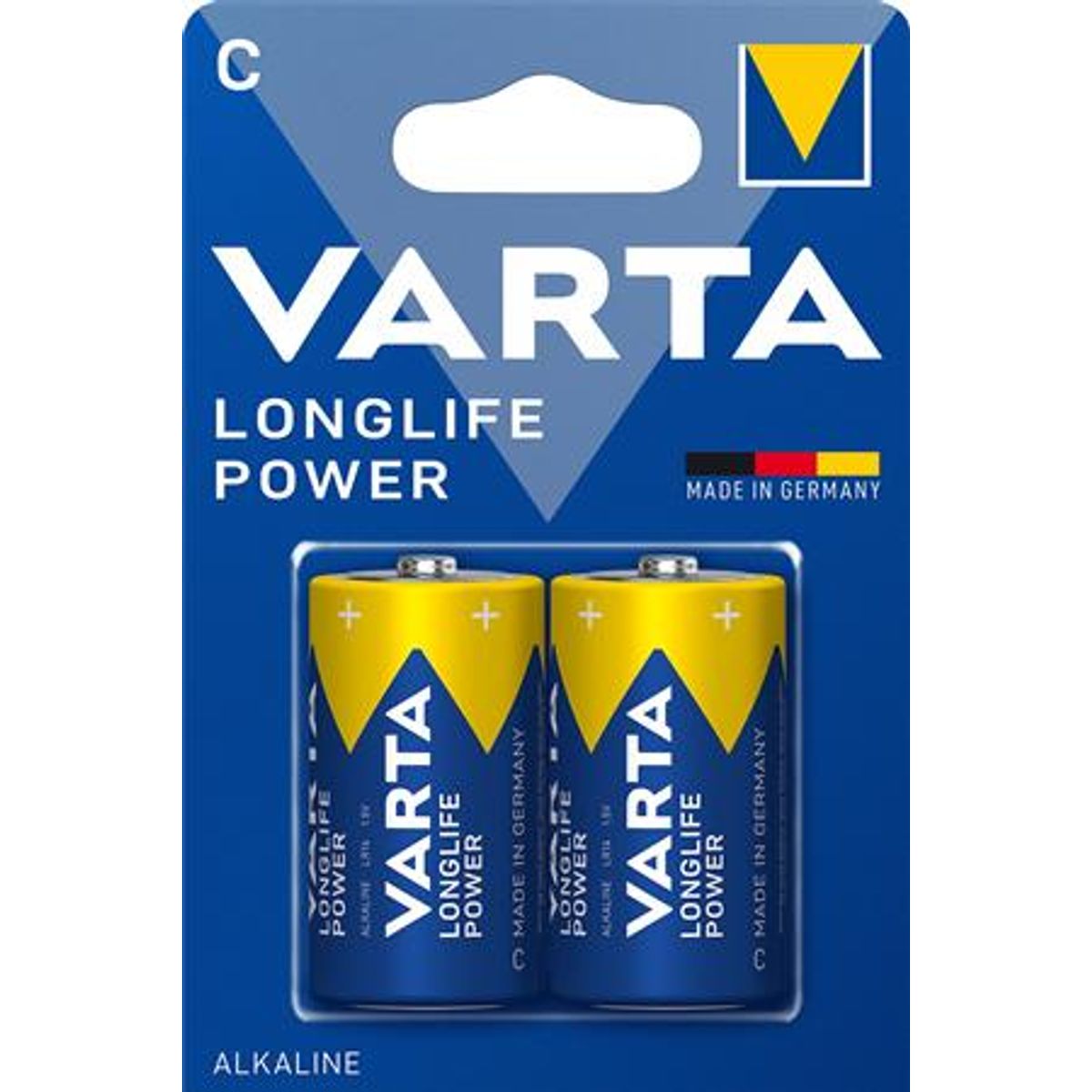 Batteri Longlife Power C Lr14 2St/Fp