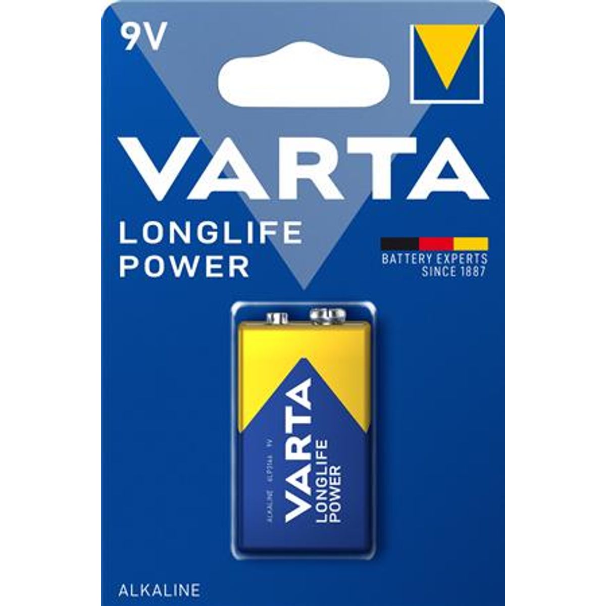 Batteri Longlife Power 6Lr61 9V