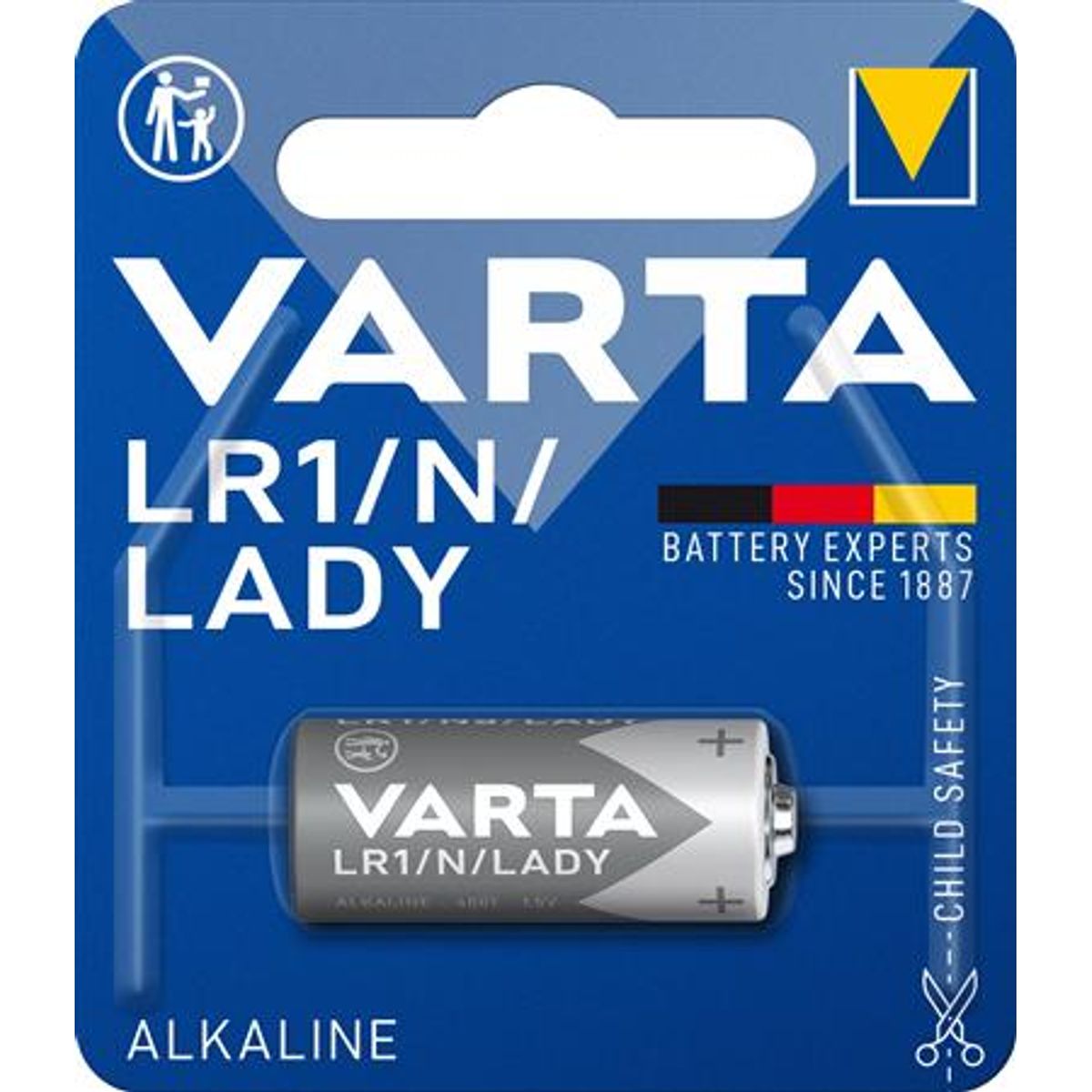 Batteri Alkaline Lr01-B1