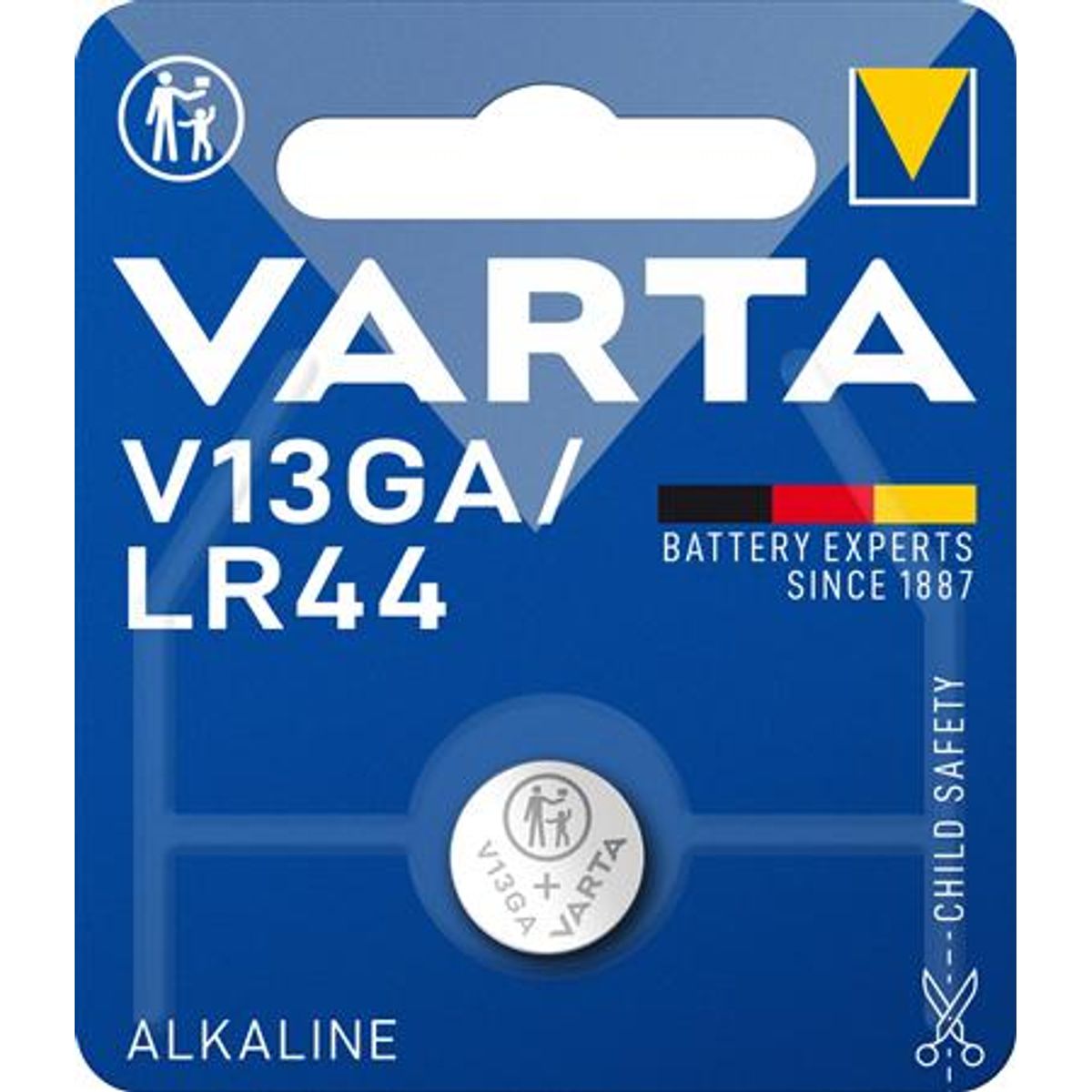 Batteri V13Ga Lr44 1,5V 125Mah