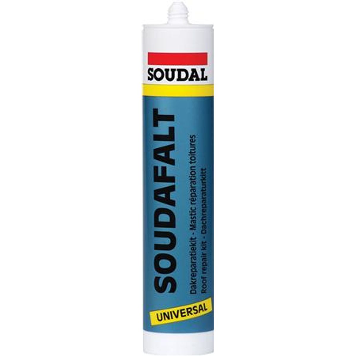 Fugemasse Bitumen Soudafalt Sort 310Ml