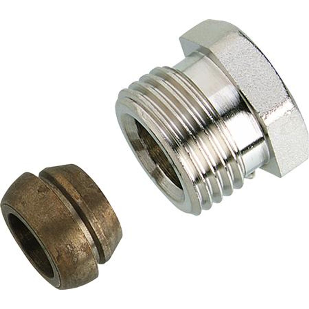 Overg. Stål/Kobber 1/2X Ø12Mm