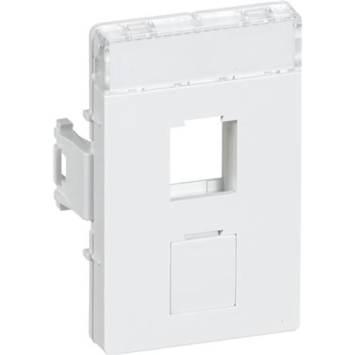 Udtag 2Xrj45 Keystone Cl Tp5 Hv