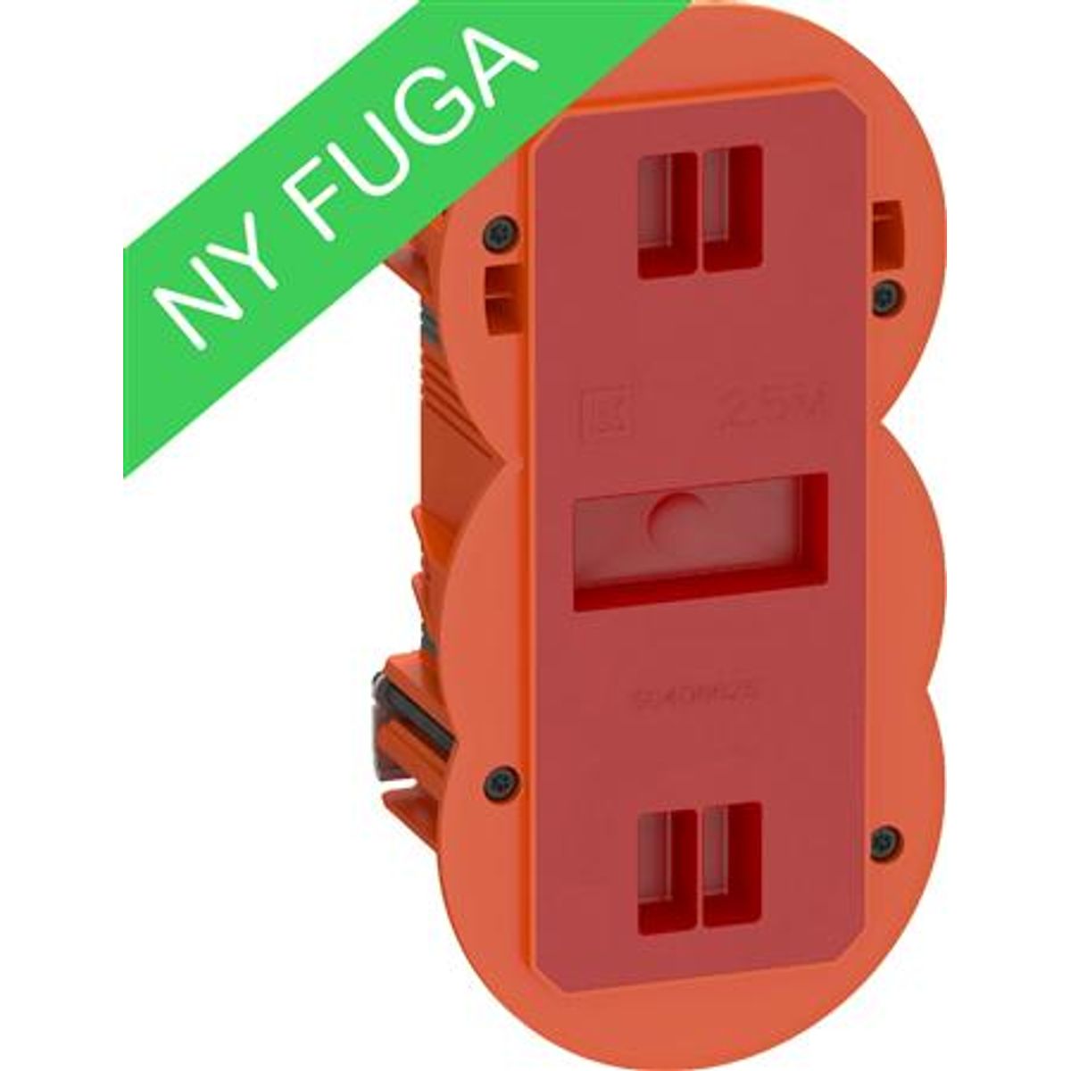 Fuga Air Slim Forfradåse 2,5M