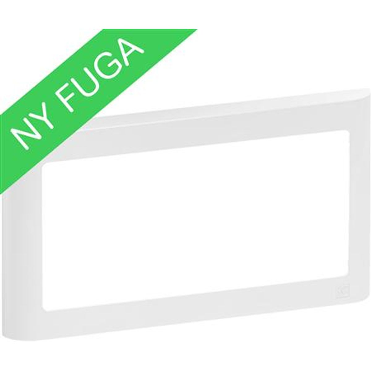 Fuga Soft Vandret 2M-Indsat Hv