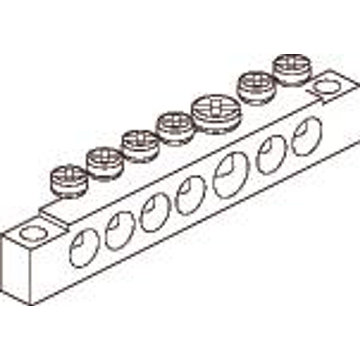 Jordklemme Uden Beslag 7-Polet