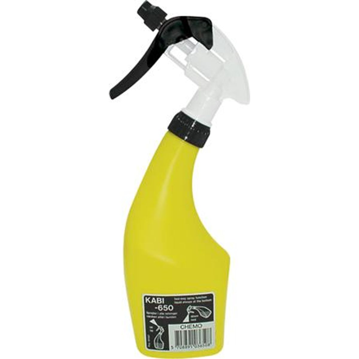 Sprayflaske 0,65L Gul