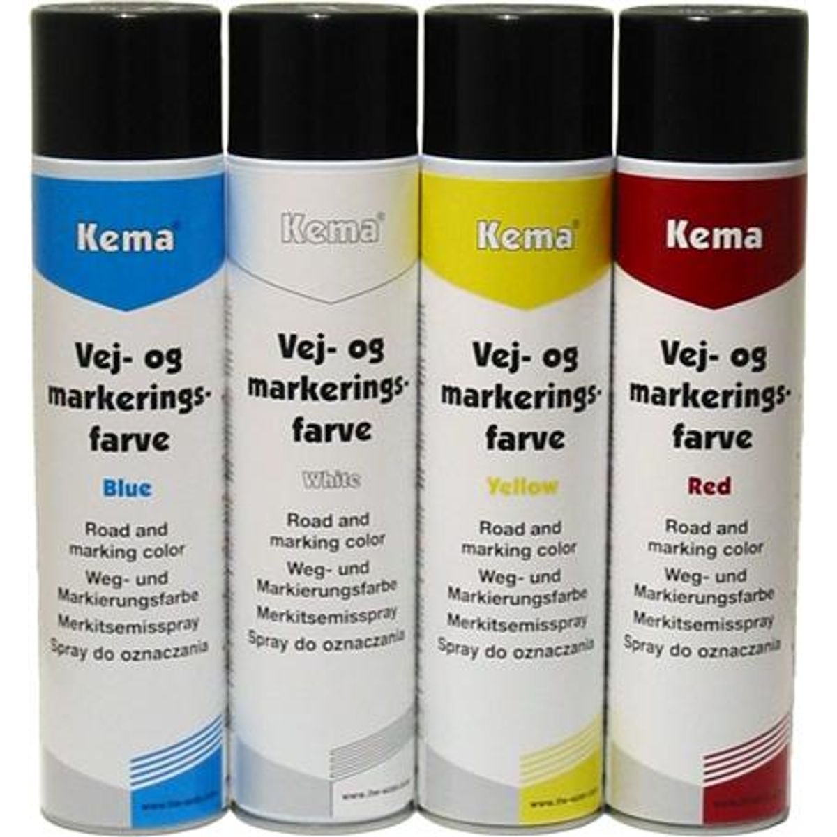 Markerings Og Vej Spray Rød