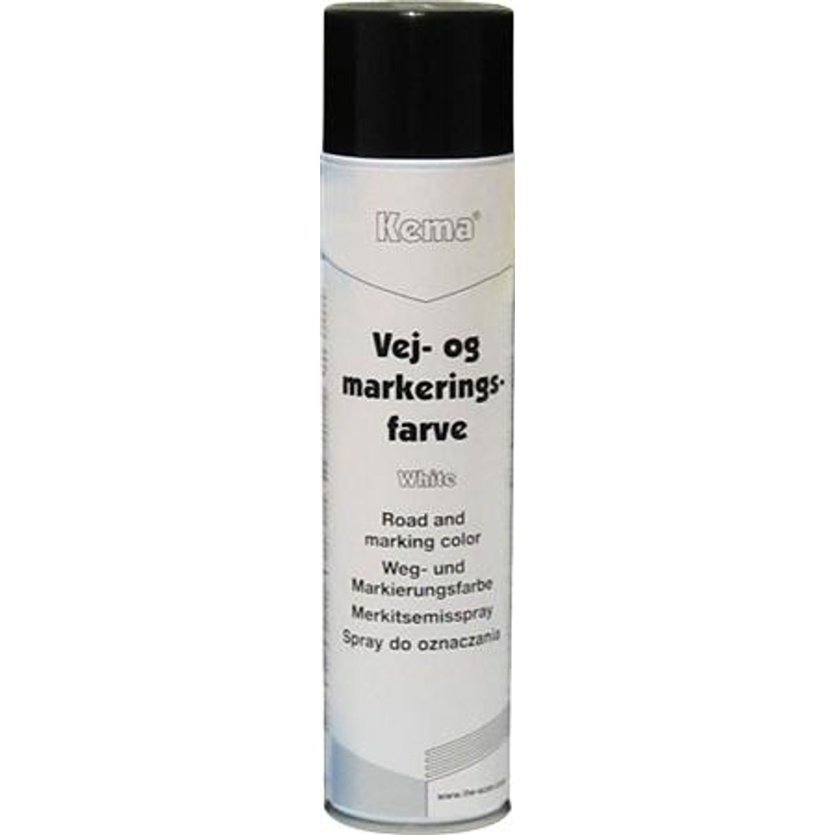 Markerings Og Vej Spray Hvid