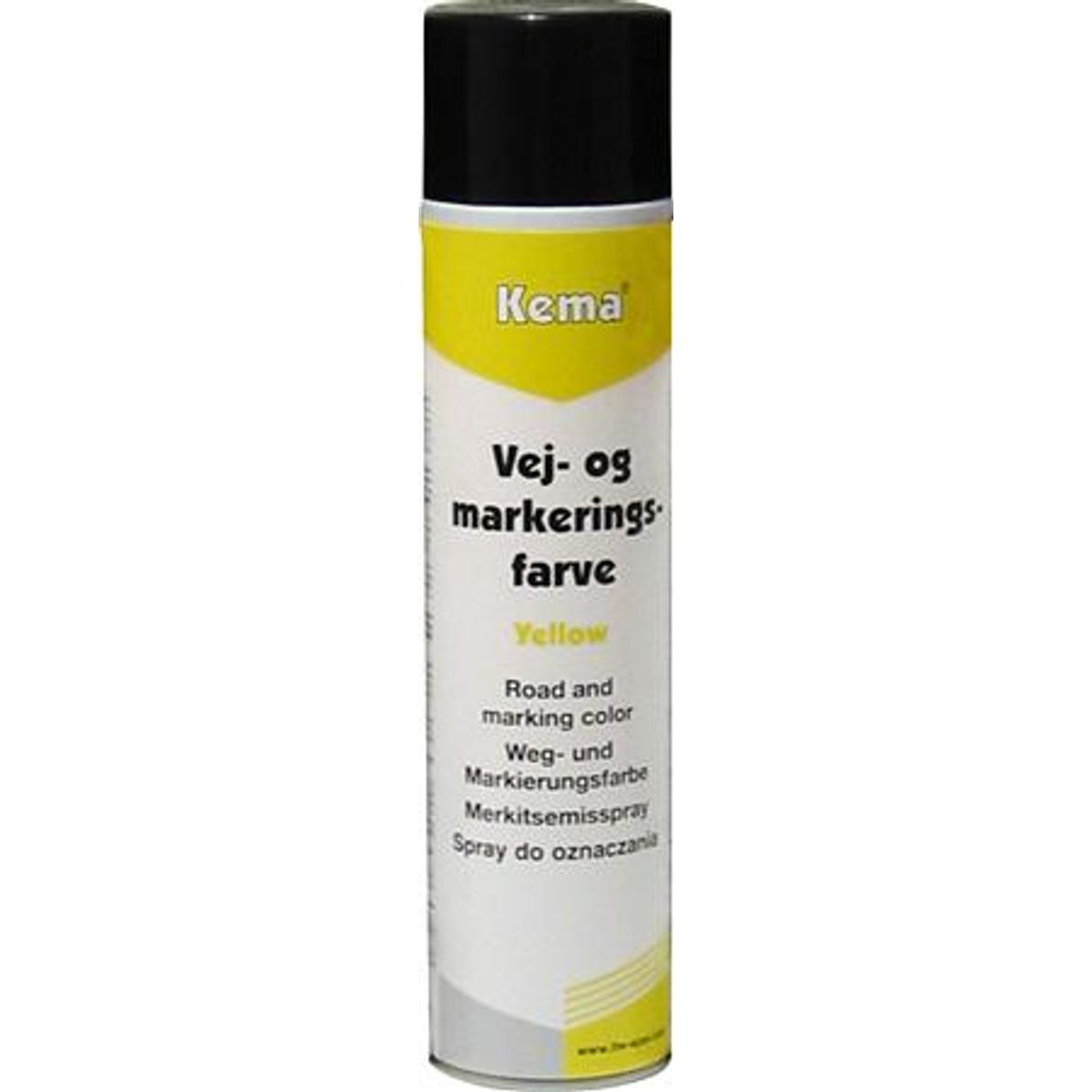 Markerings Og Vej Spray Gul