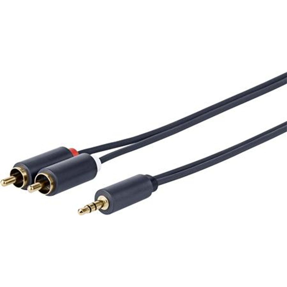 Audiokabel 3,5Mm Minijack - Rca H-H 10M