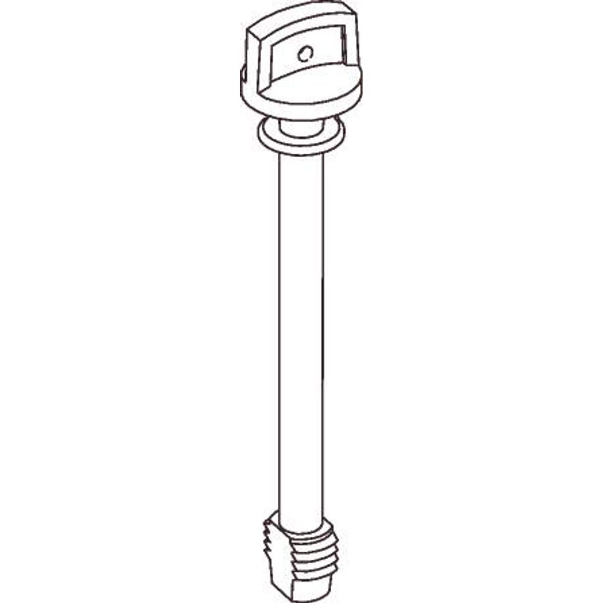 Fingerskrue Solid Hs10562