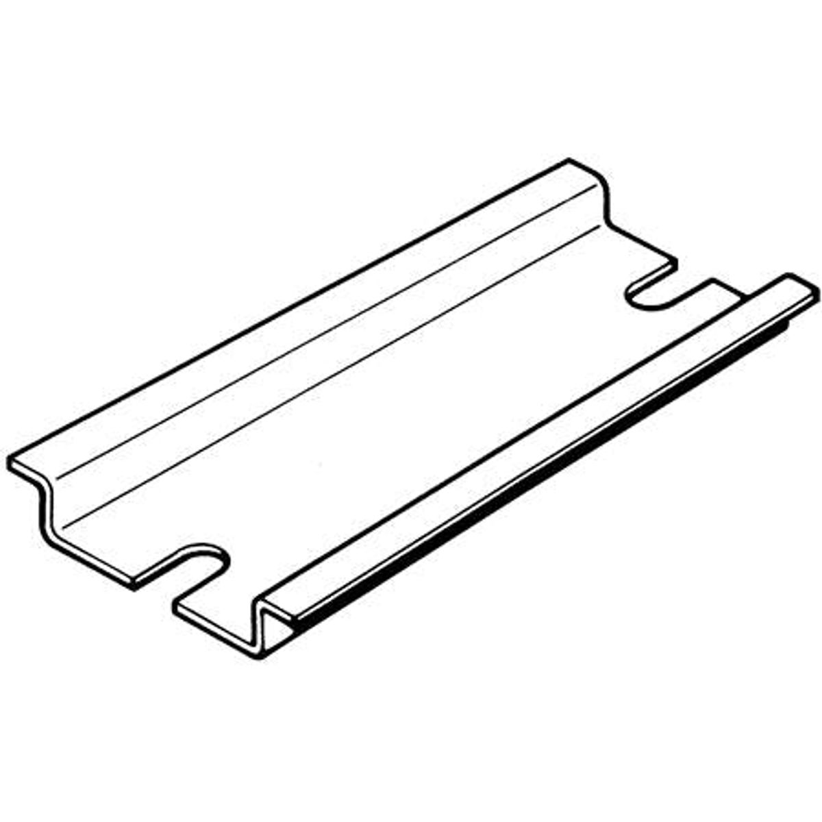 Din-35 Skinne 35X50X7,2Mm Miv5