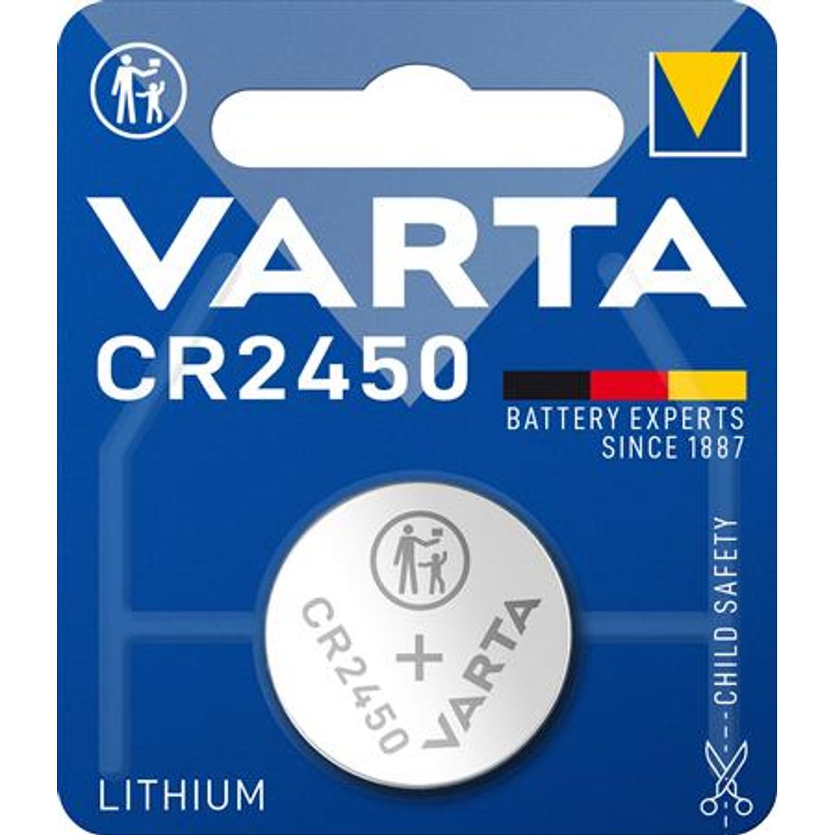 Batteri Cr2450 3,0V 560Mah