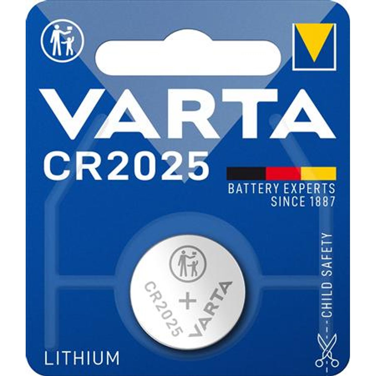 Batteri Cr2025 3,0V 170Mah