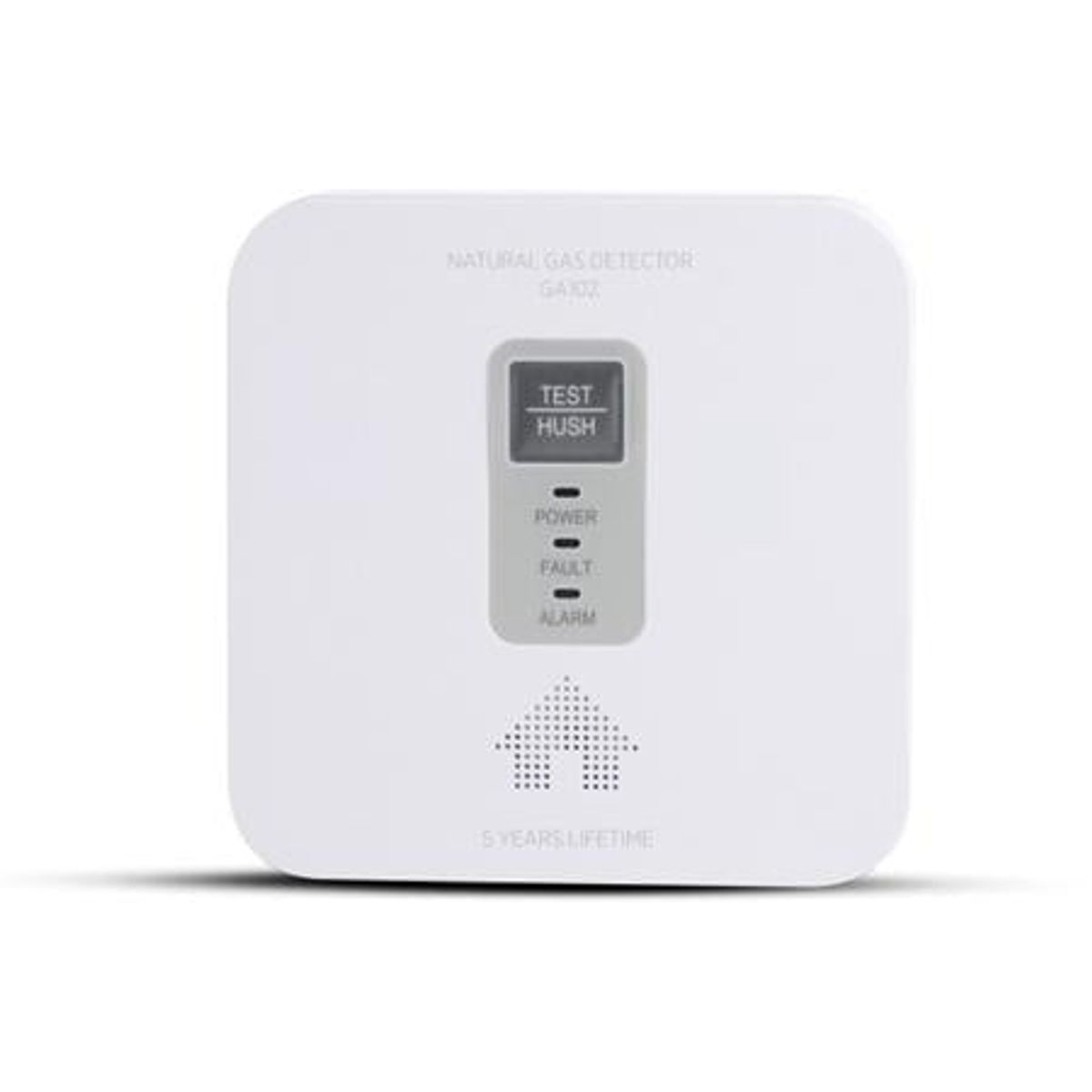 Housegard Gasalarm 12V + 230V Ga102