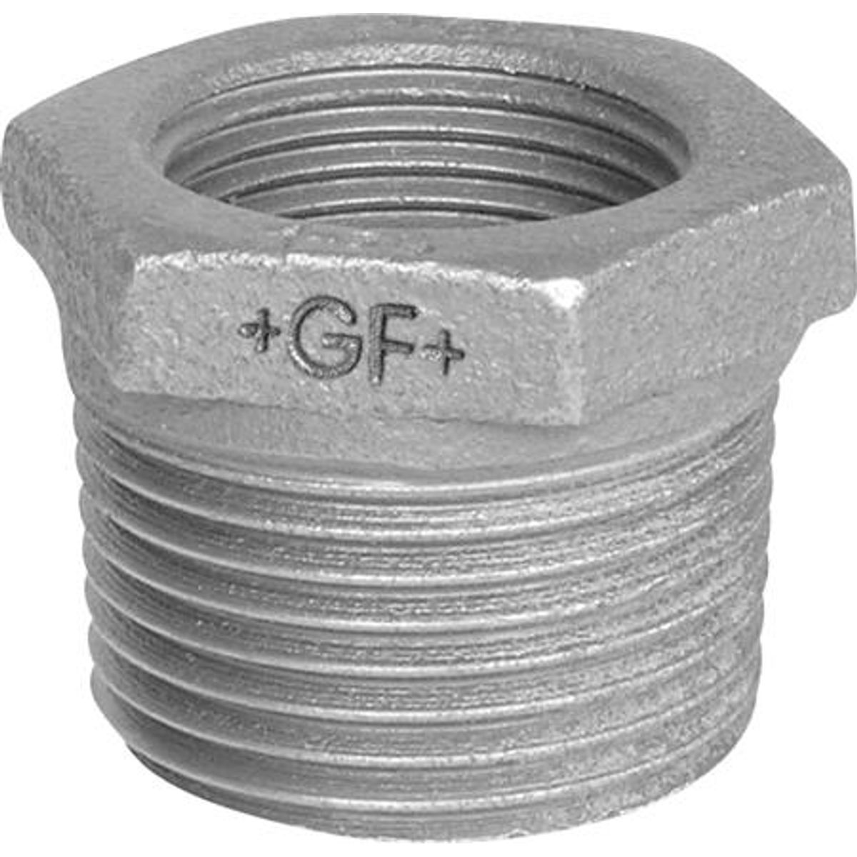 +Gf+ Nippelmuffe Sort 2X1 1/4