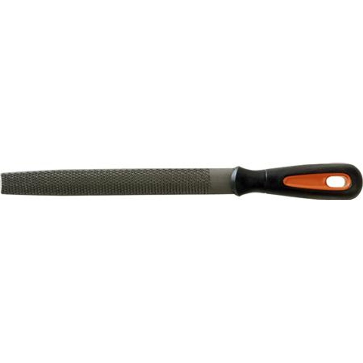 Rasp Halvrund Mellem 200Mm