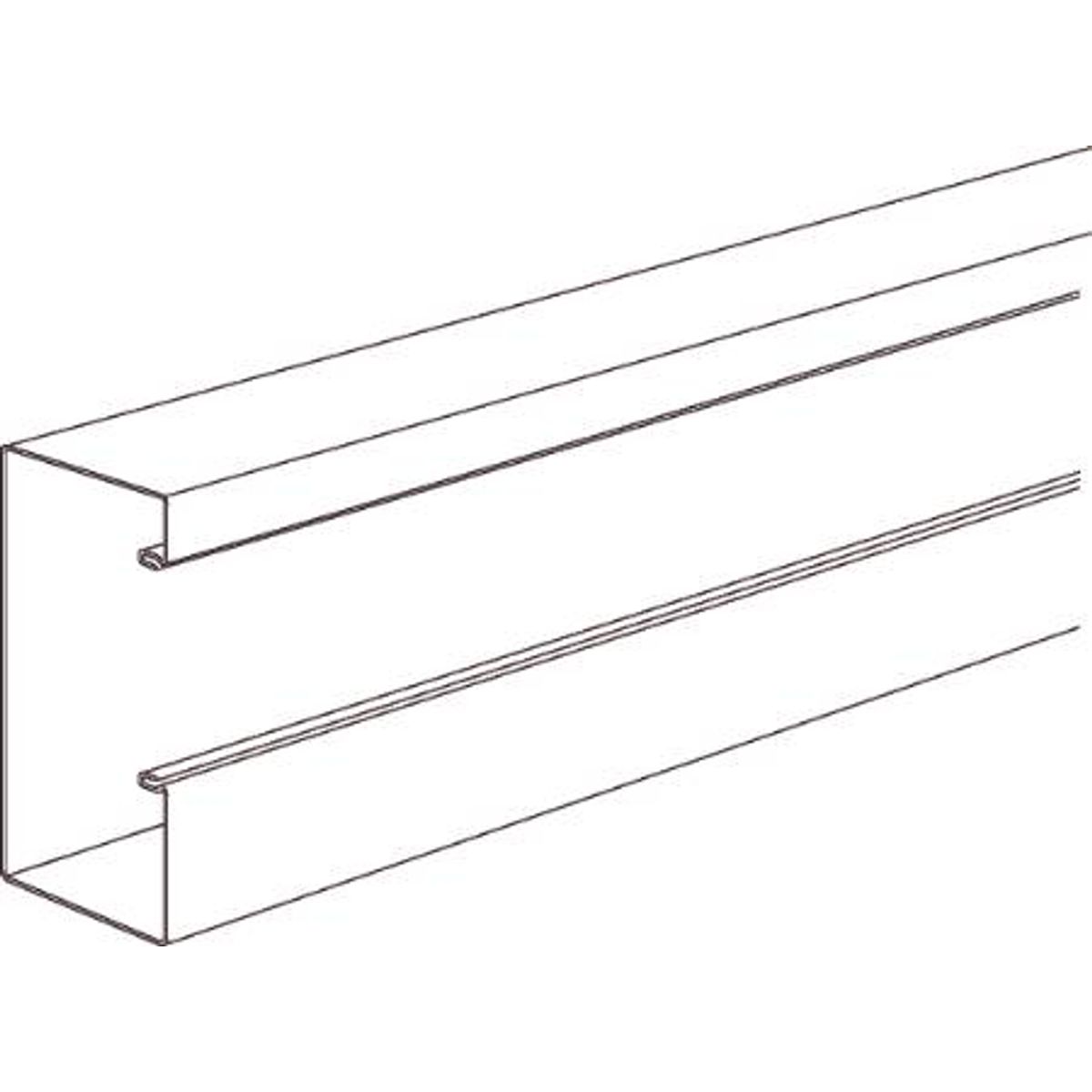 Kanaldel Wgx-S U170X72 2,5M R9010/60