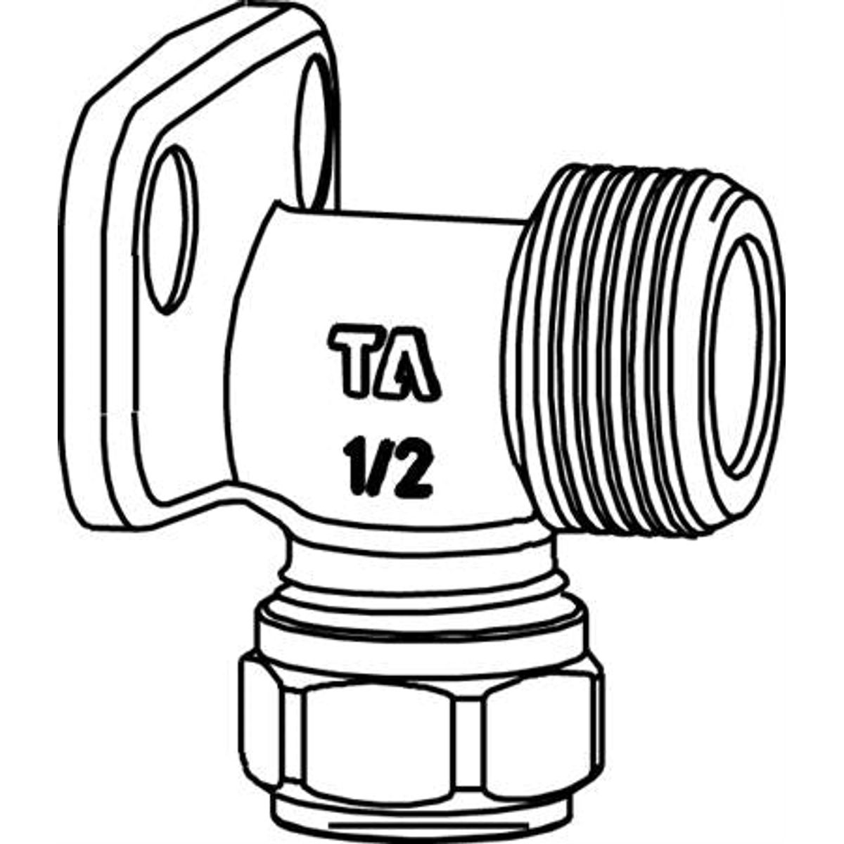 Ta Fpl Dækvinkel Np 12X3/4