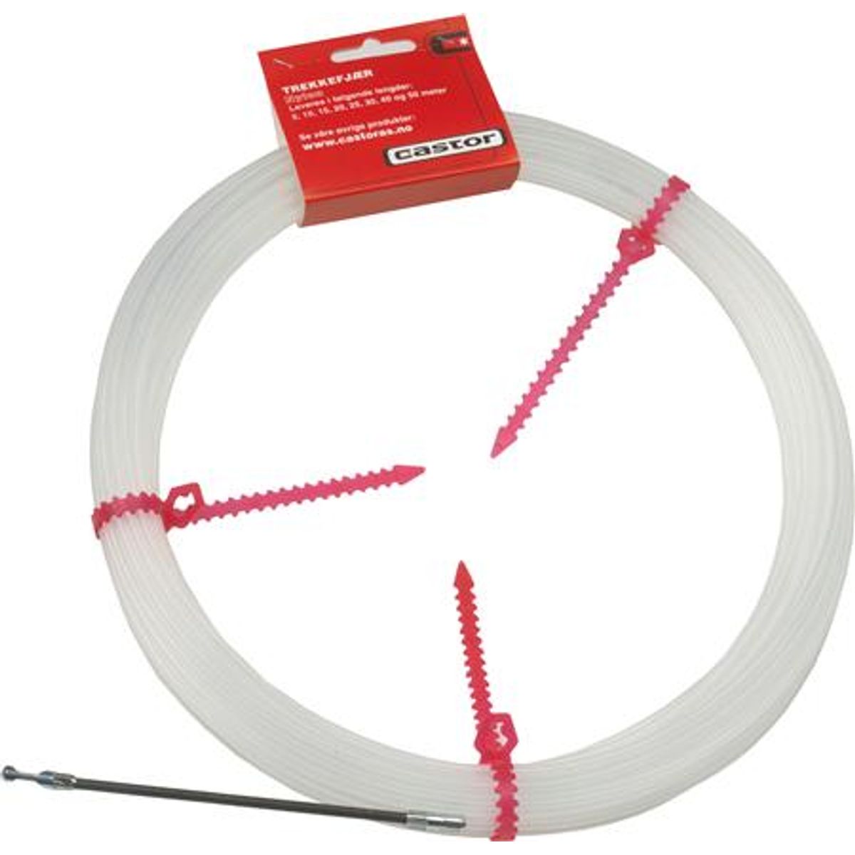 Søgefjeder 10 Mtr Dogger Nylon