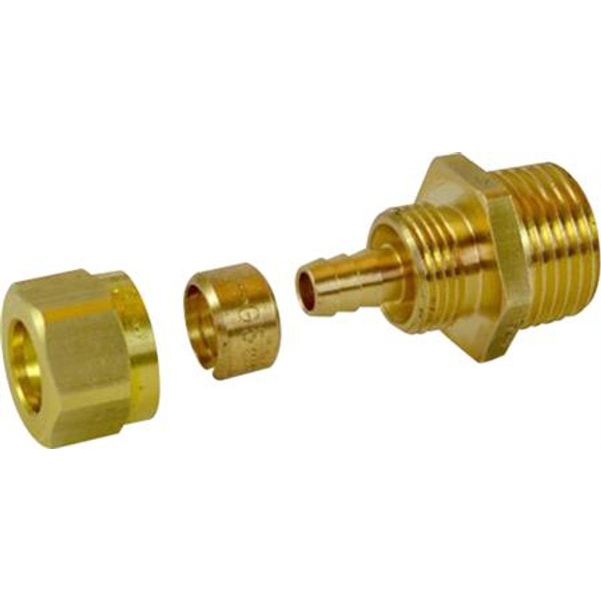 Uponor Koblingssæt 1/2"