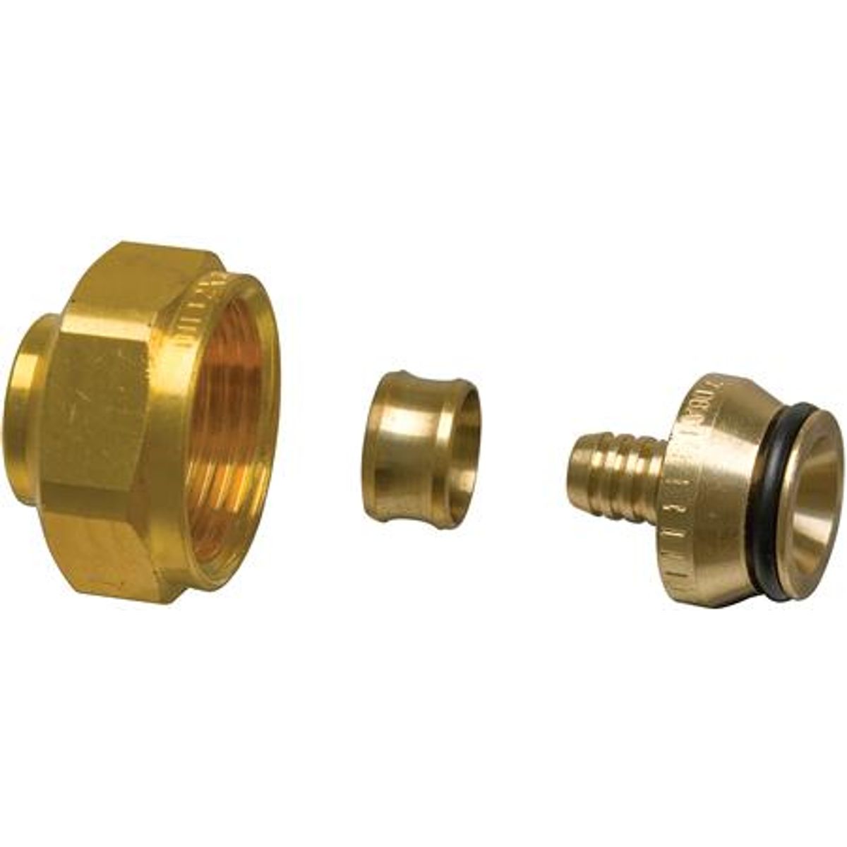 Uponor Koblingssæt 3/4"