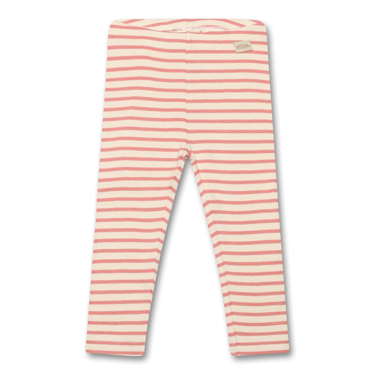 UDSALG - Petit Piao Leggings Modal Stribet - Petit Piao - Leggings - GladeRollinger.dk