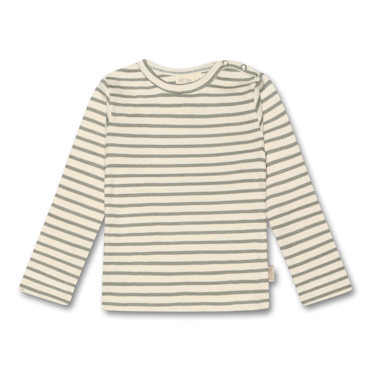 UDSALG - Petit Piao Stribet Bluse LS - Petit Piao - Bluser - GladeRollinger.dk