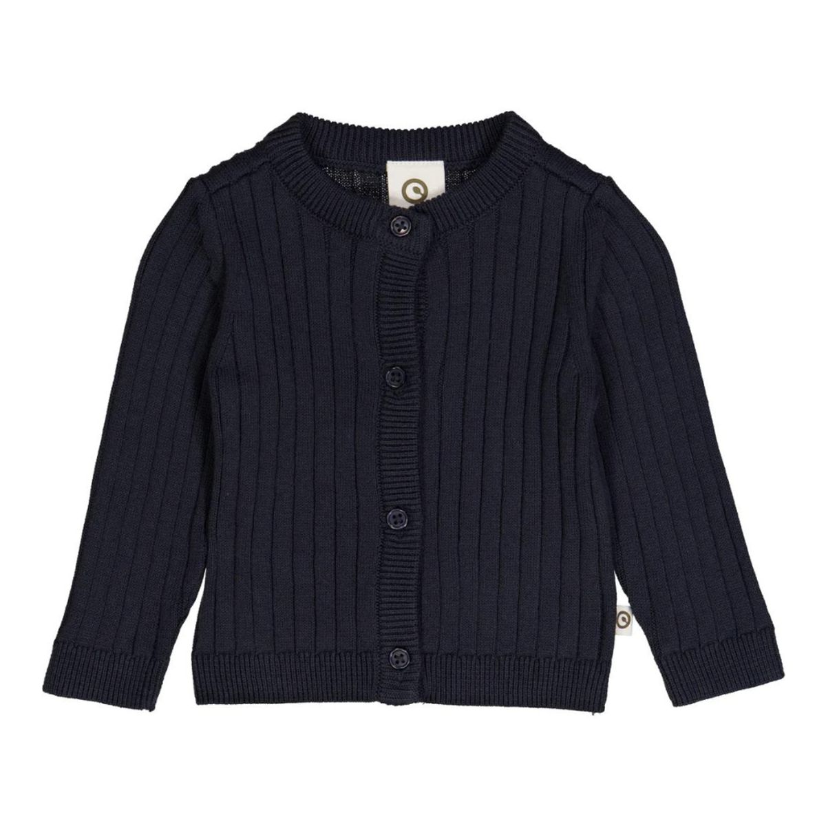 UDSALG - Müsli Strik Rib Cardigan - Müsli - Cardigan - GladeRollinger.dk