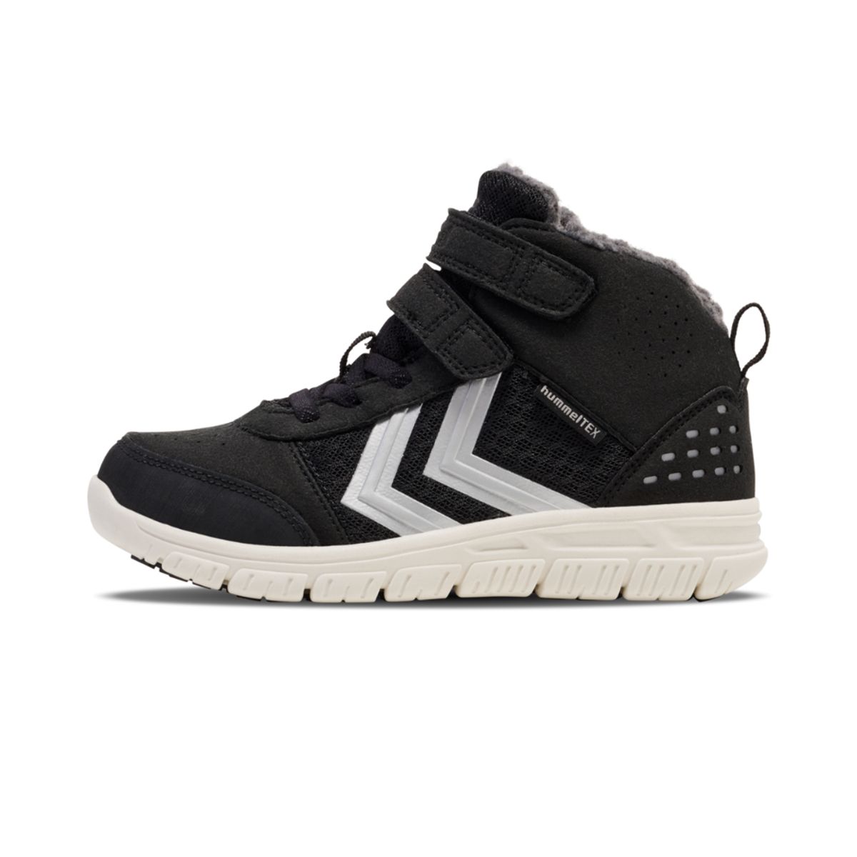 UDSALG - Hummel Sneakers Crosslite Winter Mid TEX JR - Hummel - Sneakers - GladeRollinger.dk