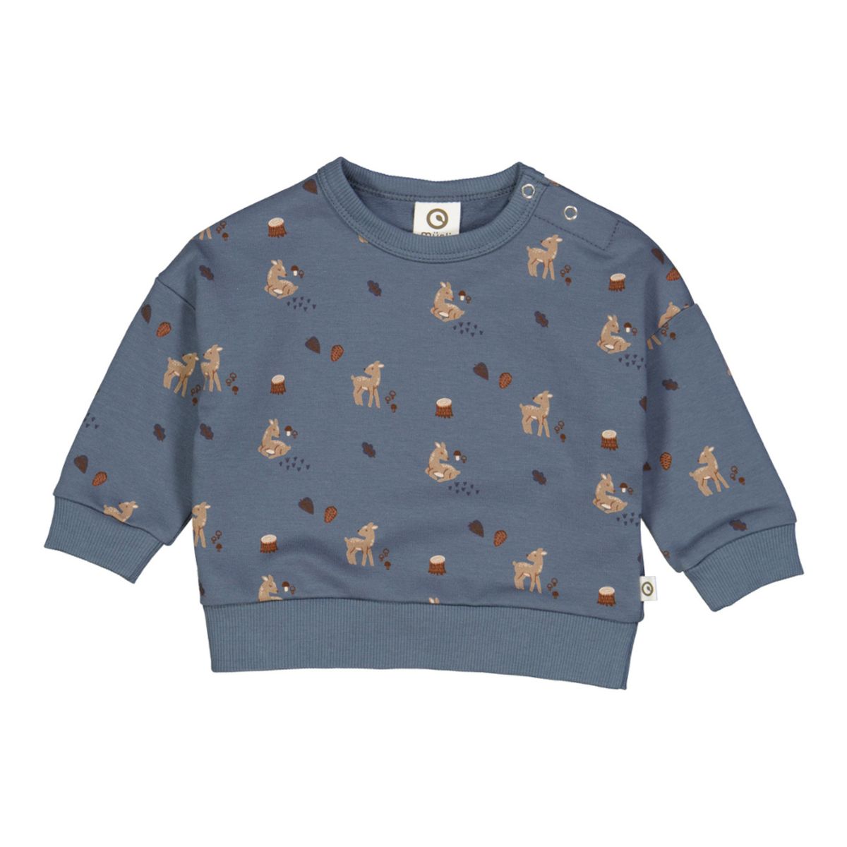 UDSALG - Müsli Sweatshirt Deer - Müsli - Bluser - GladeRollinger.dk