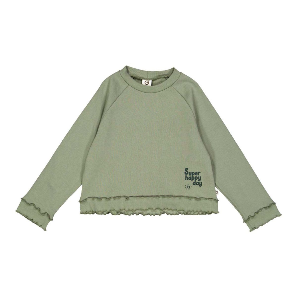 UDSALG - Müsli Sweatshirt Super Happy Day - Müsli - Bluser - GladeRollinger.dk