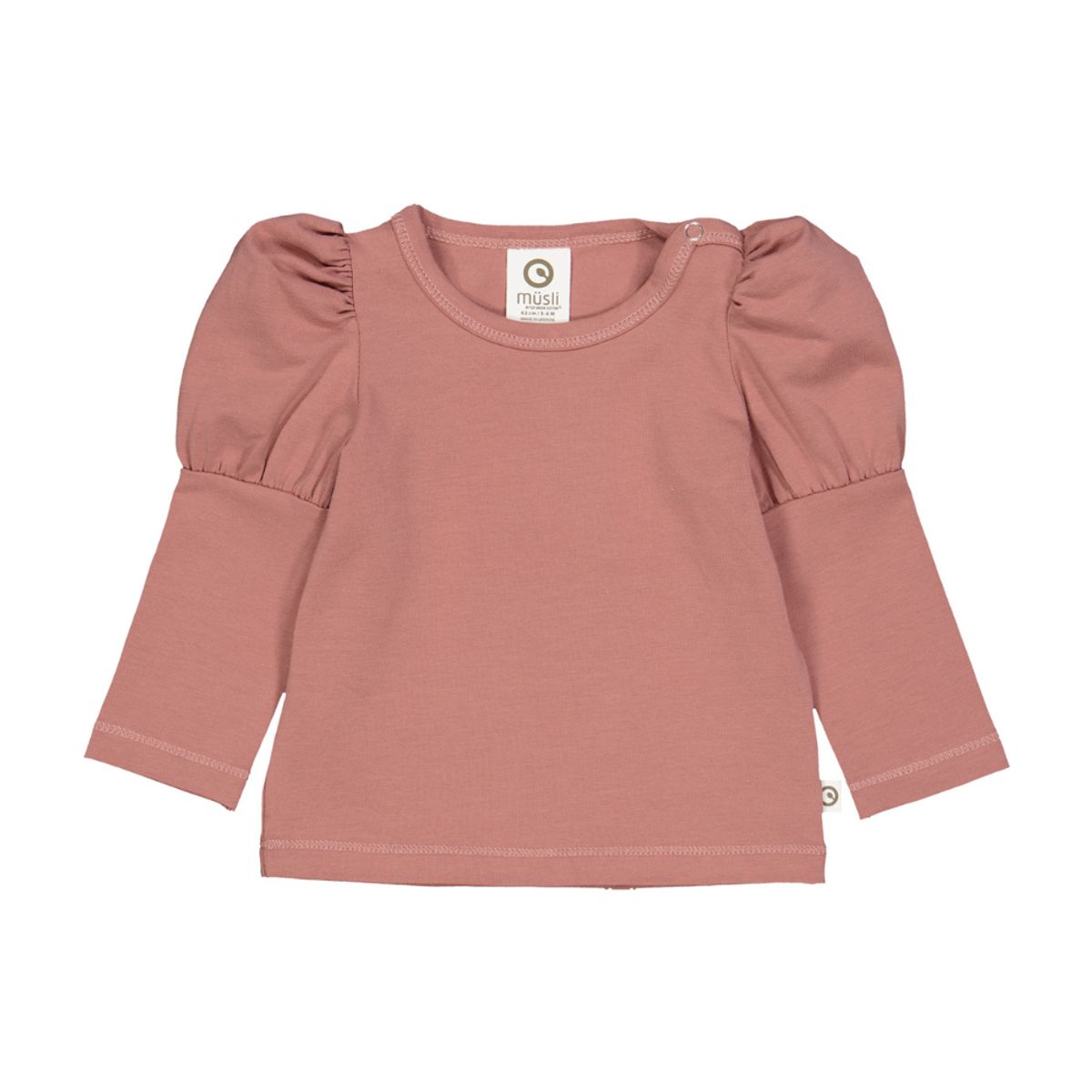 UDSALG - Müsli Bluse Cozy Me Puff - Müsli - Bluser - GladeRollinger.dk