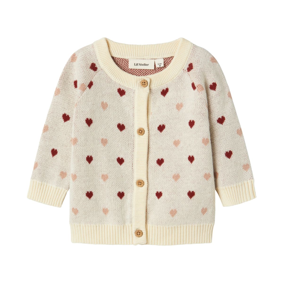 Lil' Atelier Jul Cardigan Saran - Lil' Atelier - Cardigan - GladeRollinger.dk