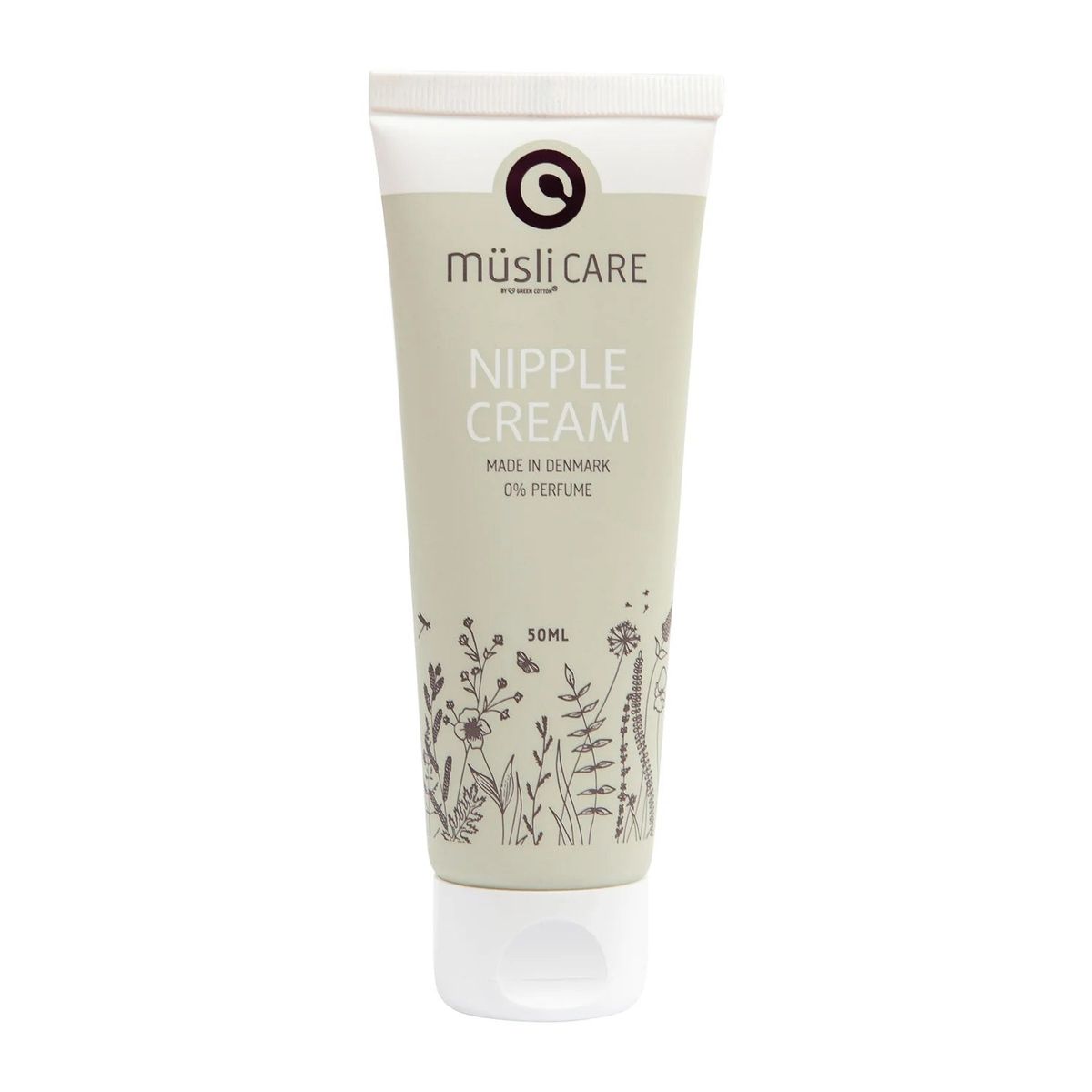 Müsli Nipple Creme 50ml - Müsli - Babypleje - GladeRollinger.dk