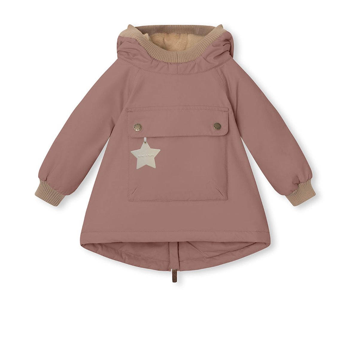 MINI A TURE Vinterjakke MATBabyWen Fleece - MINI A TURE - Jakker - GladeRollinger.dk