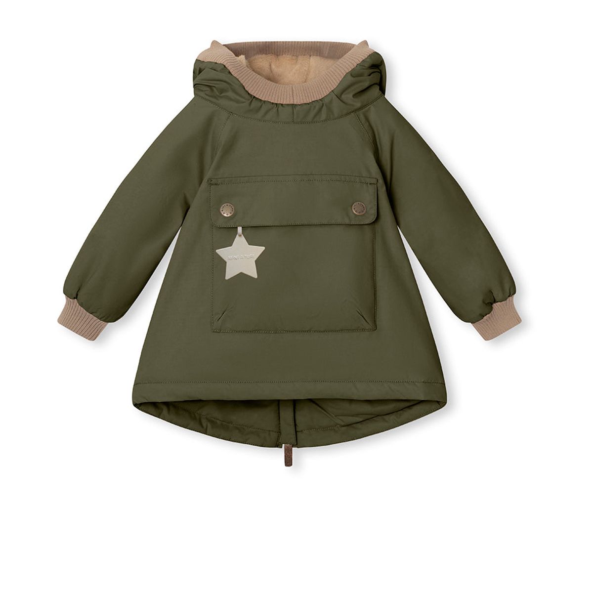 MINI A TURE Vinterjakke MATBabyWen Fleece - MINI A TURE - Jakker - GladeRollinger.dk