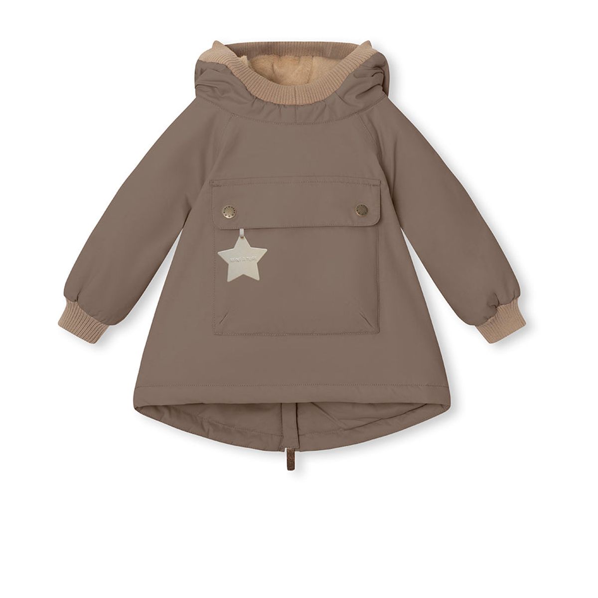 MINI A TURE Vinterjakke MATBabyWen Fleece - MINI A TURE - Jakker - GladeRollinger.dk