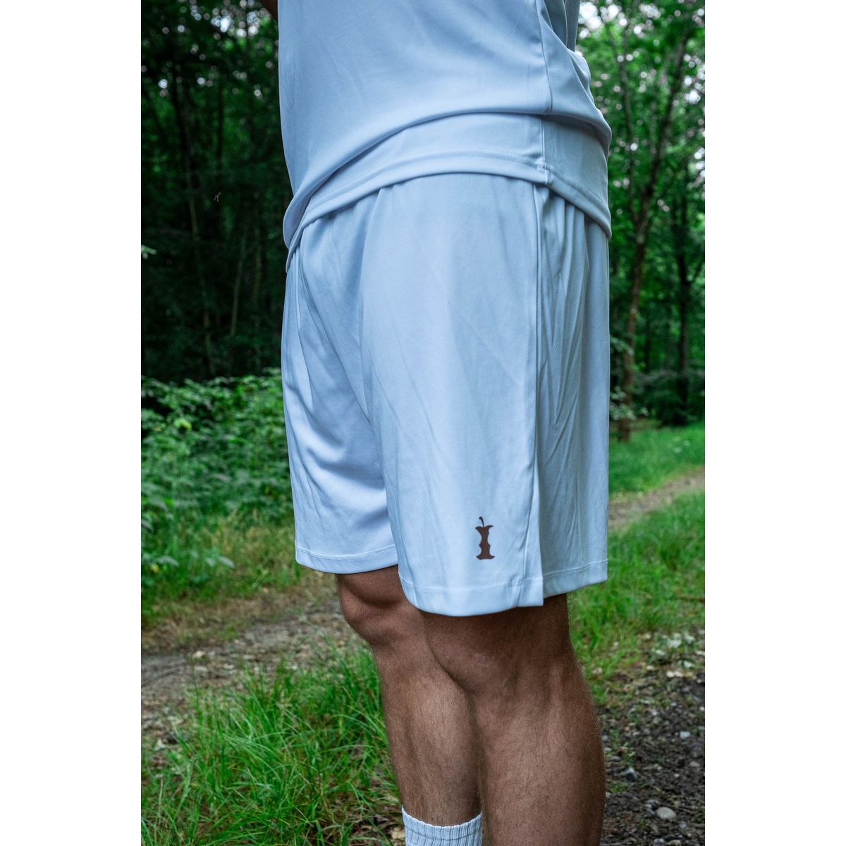 Shorts, hvid - XL