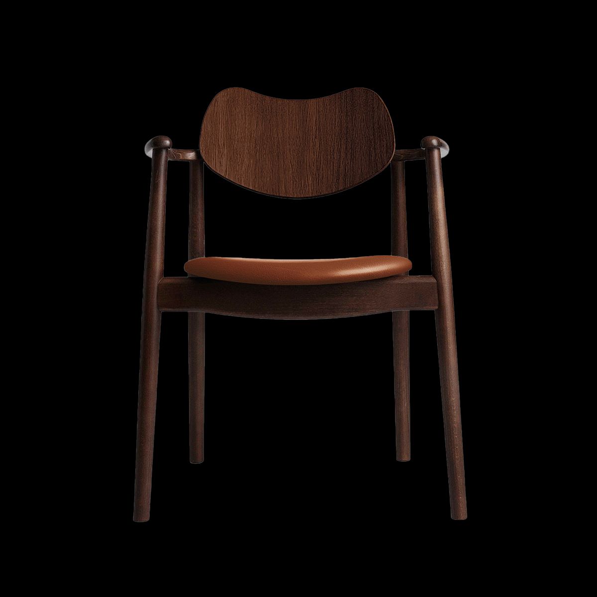 Regatta - Walnut Stained Beech Exclusive Cognac