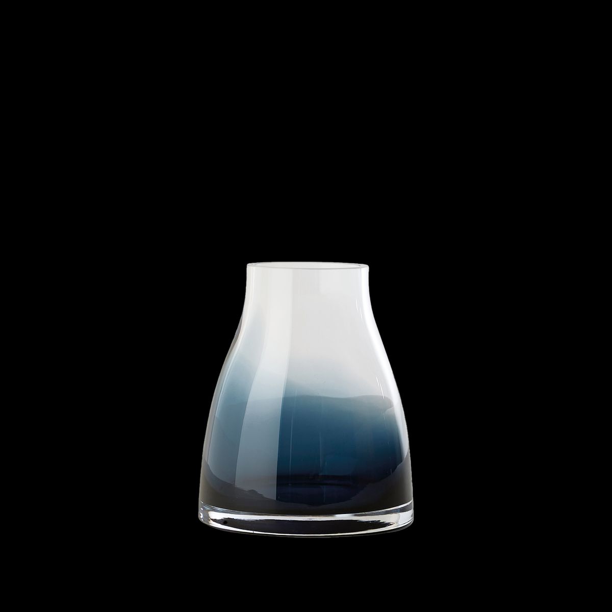 Flower Vase no. 2 - Indigo blue