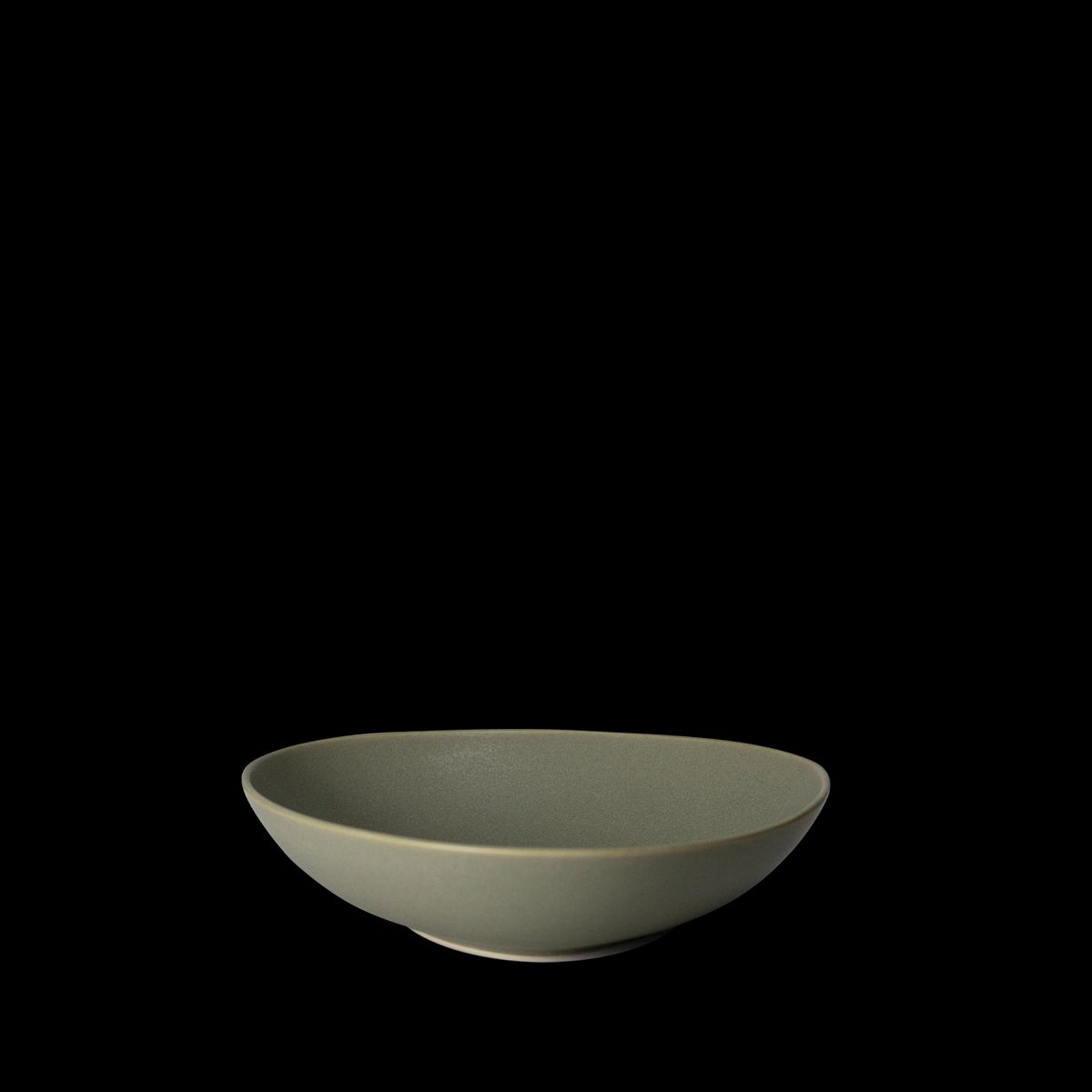 Signature Plate, Deep - Pale green